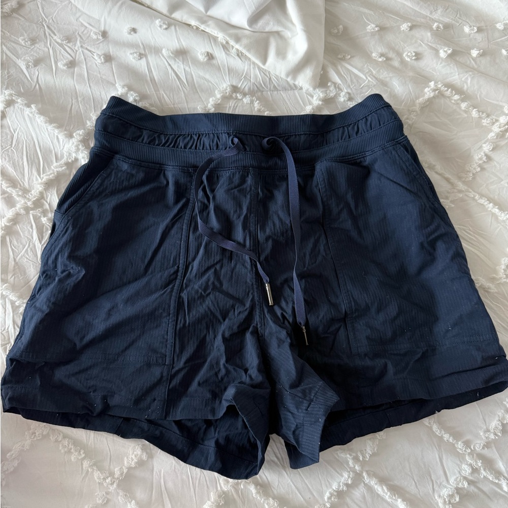 Lululemon Navy Dance Shorts